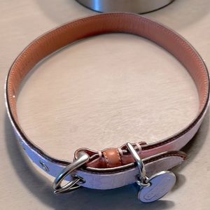 Vintage Coach Signature Dog Collar